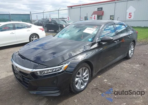 2018 Honda Accord Lx from USA, damaged, VIN 1HGCV1F17JA241961